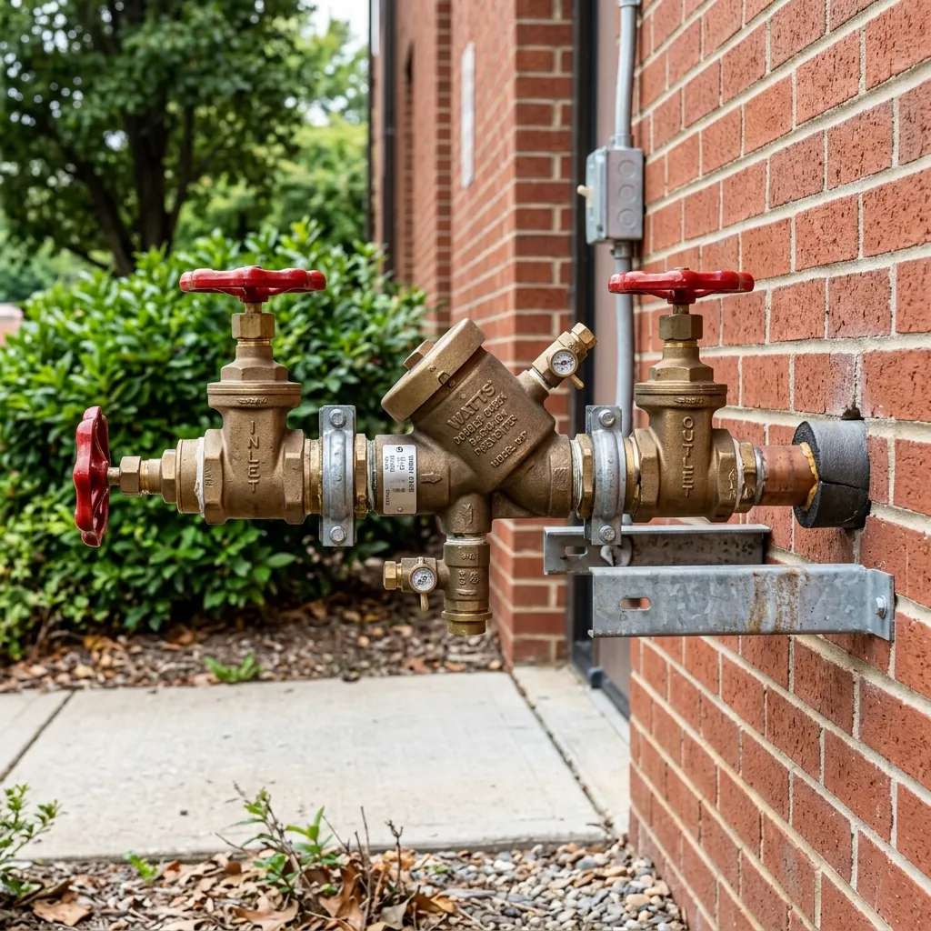 Backflow Prevention Plumber in Riverdale, IA